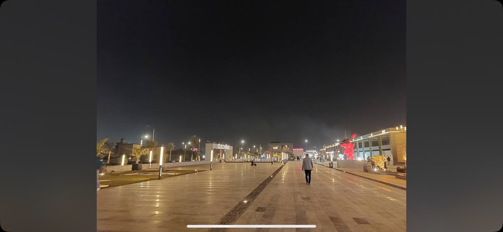 الممشي السياحى Cloud 5 mall