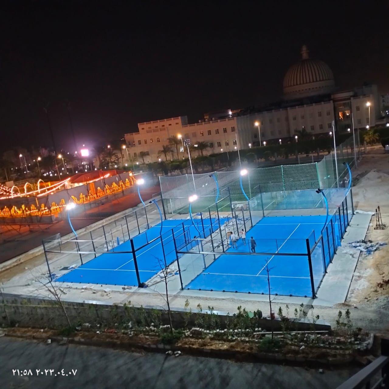 Padel tennis  Project : BUE